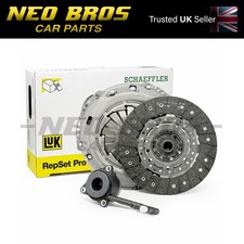 Genuine LUK 3pc Clutch Kit for
