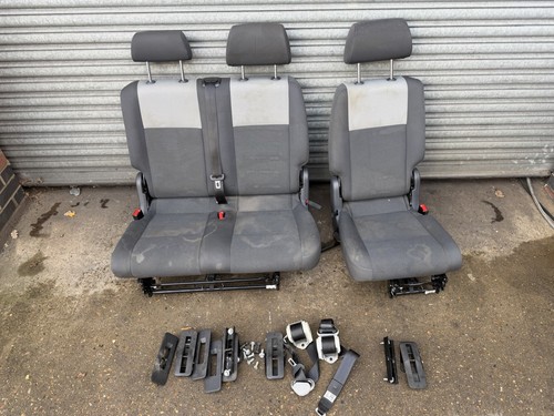 Caddy mk3 rear - caddy, seats