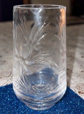 VTG Signed Thomas Webb Clear