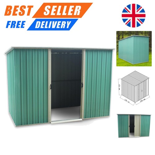 6x4ft metal garden shed - 6x4ft,