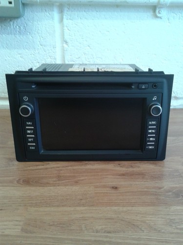 Saab sat nav car - 9-3,