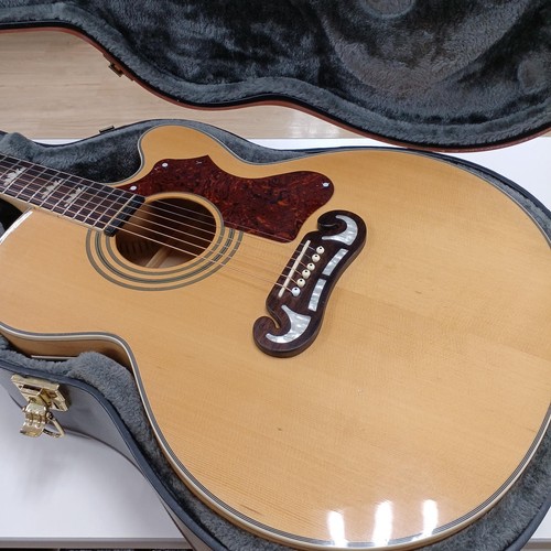 Epiphone 200sce acoustic - epiphone,
