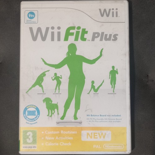 Nintendo wii fit plus - nintendo,