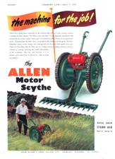 The machine for the job! Allen