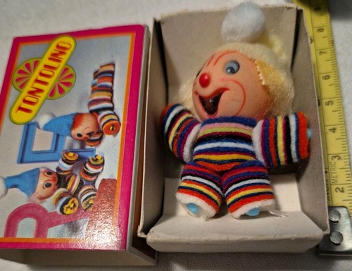 Vintage tontolino matchbox - tontolino,