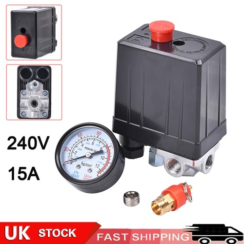Pressure gauge safety valve - gauge,