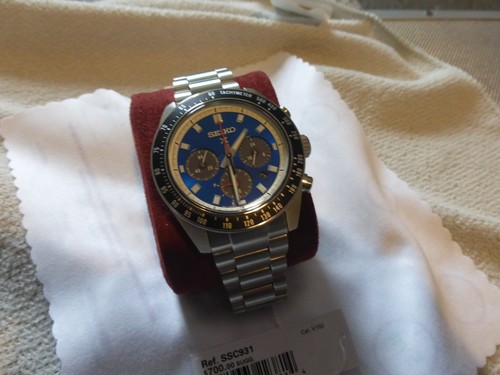 Seiko prospex speedtimer - seiko,
