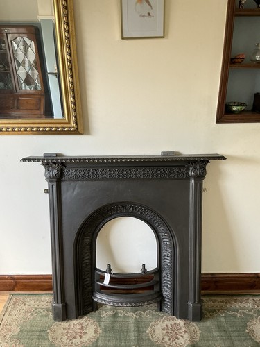 Antique arched cast iron - arched,