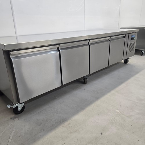 Counter fridge 4door - counter,