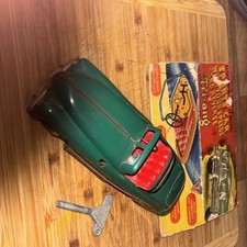 TRI-ANG England MINIC TOYS SPORTS CAR clockwork 