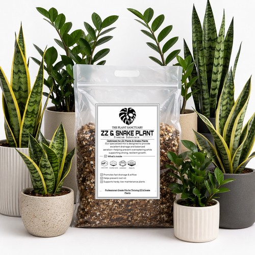 Plant snake - plant,
