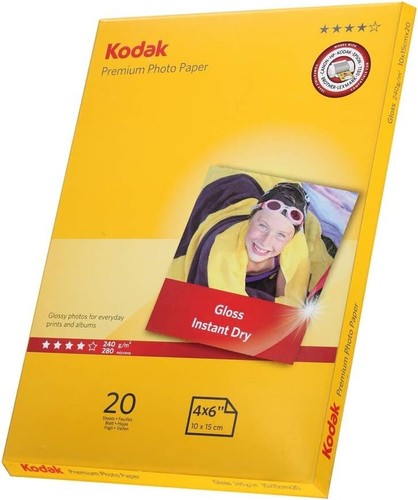Kodak photo paper a6 - 3,