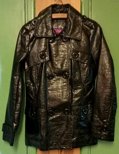 Vintage raincoat pvc 60 - pvc, '60