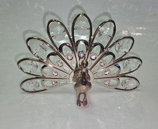 Swarovski 24k Rose Gold Plated