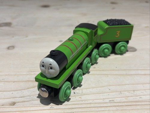 Thomas wooden railway - wooden, henry