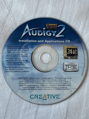 Sound blaster audigy - sound, 2