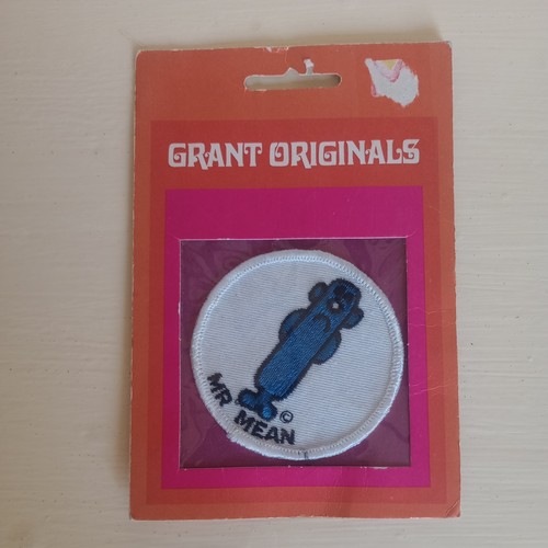 Vintage mean patch men - mean,