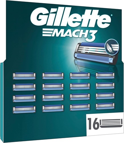 Gillette mach3 razor - mach3, 16