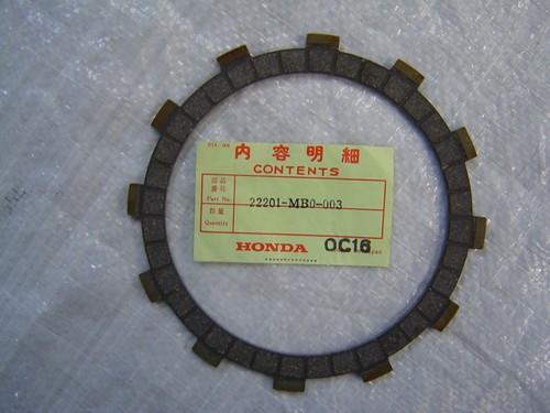 Clutch pad disc vf750s - clutch, of