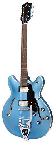 Guild semi acoustic - semi-acoustic, guitar
