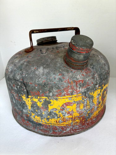 Vintage mcculloch galvanized - mcculloch,