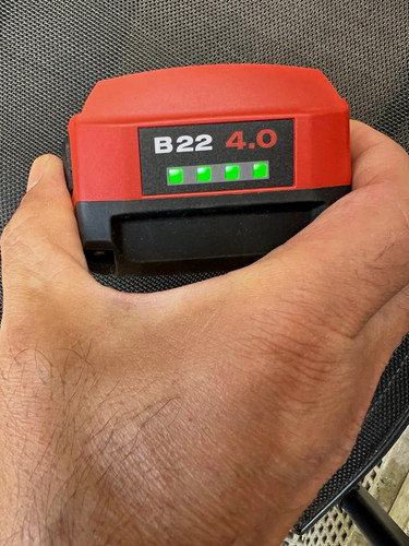 Hilti b22 6v - b22, 4.0