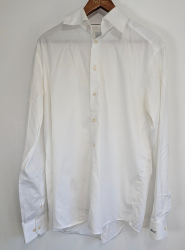 Eton shirt men white - shirt, 43