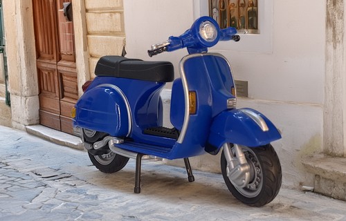 Vespa p150x 1981 - vespa,