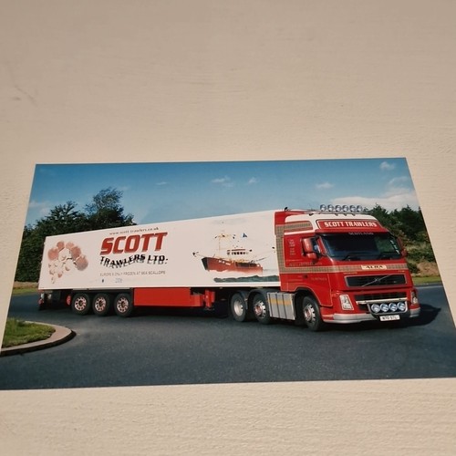 Scott trawlers ltd volvo fh12 - ltd,
