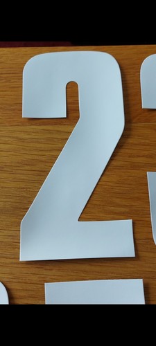 Wheelie bin number decal - wheelie, 2