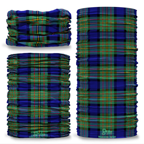 Maclaren tartan headwear snood - maclaren,