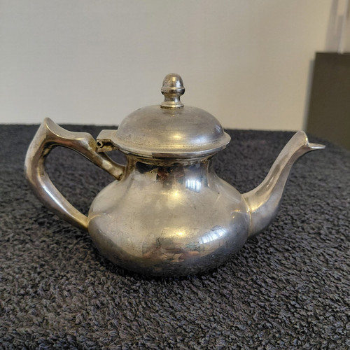 Garantie silver plate teapot - garantie,