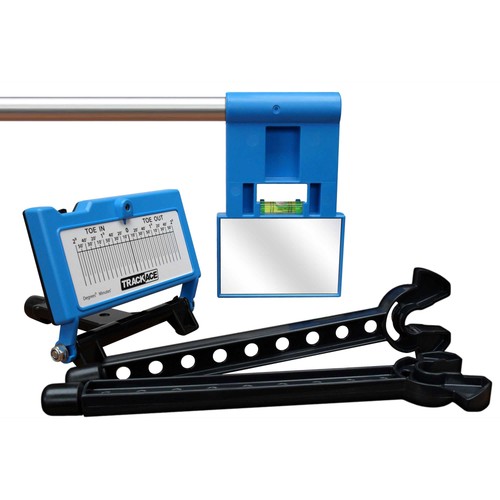 Trackace laser wheel - laser, alignment