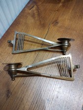 Pair of antique art nouveau