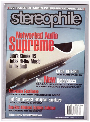 Stereophile vol march - vol.31,