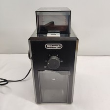 DELONGHI KG79 COFFEE BEAN GRINDER BLACK READ DESCRIPTION