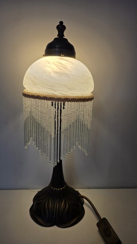 Vintage tiffany style fringe - vintage,