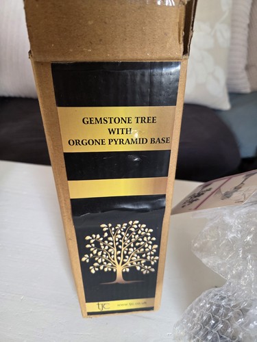 Gemstone tree purple with - gemstone,