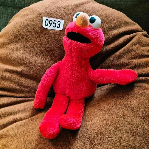 Sesame street elmo plush - sesame,