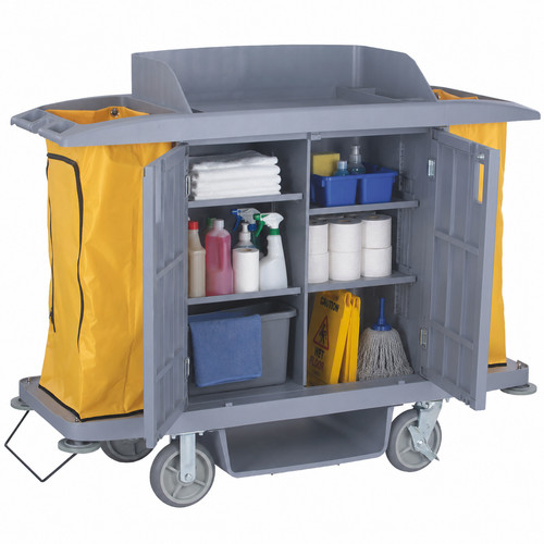 Housekeeping trolley hotel - trolley,
