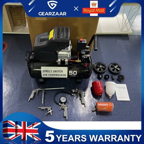 Gearzaar air compressor 50l - gearzaar,