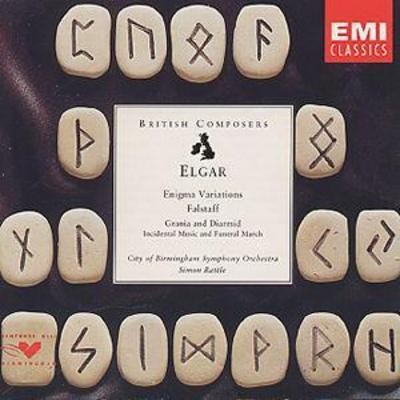 Edward elgar enigma - edward, elgar:
