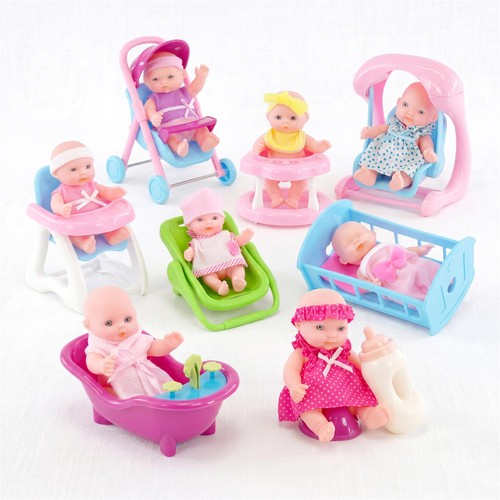 Piece tiny dolls - tiny,