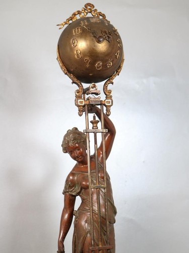 Ansonia swinger clock genuine - ansonia,