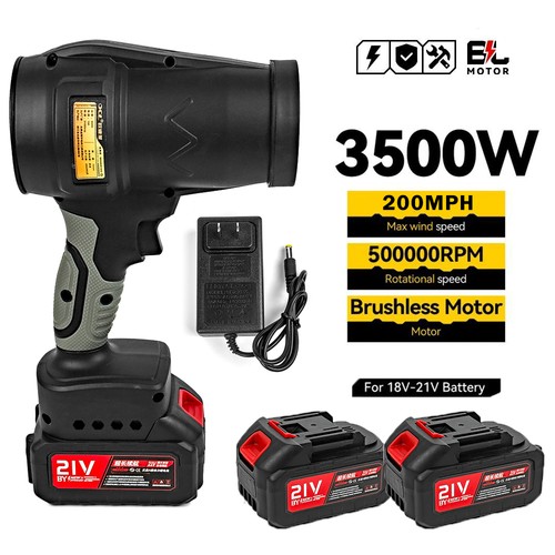 Battery cordless leaf blower - battery,
