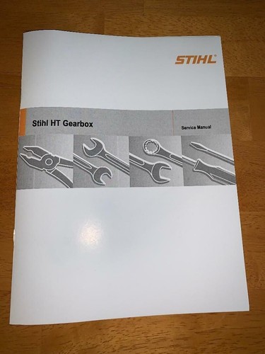 Stihl pole saw gearbox gear - saw,