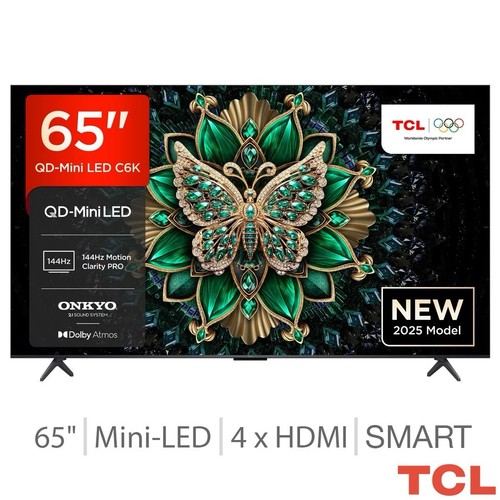 Tcl c6k mini - led, hdr