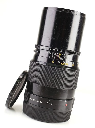 Bronica 250mm zenza - 250mm,
