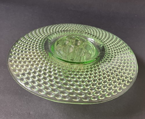 Jobling green art - green, glass