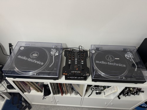 Audio technica lp120 vinyl - at-lp120,